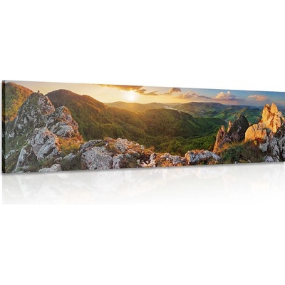 Obraz Vršatské bradlá na Slovensku