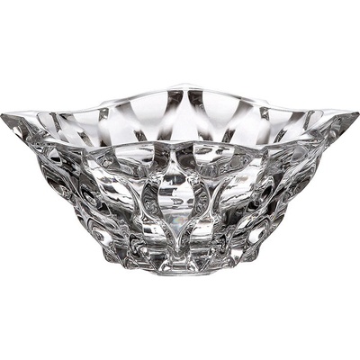 Bohemia Treasury Křišťálová miska SAMBA 30,5 cm