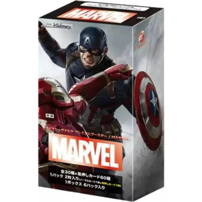 Weiss Schwarz Marvel Premium Booster Box
