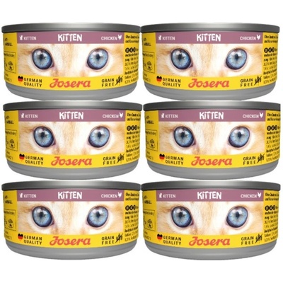 Josera Cat Kitten Chicken 6 x 85 g