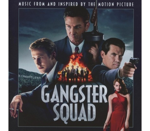 OST - Gangster Squad CD