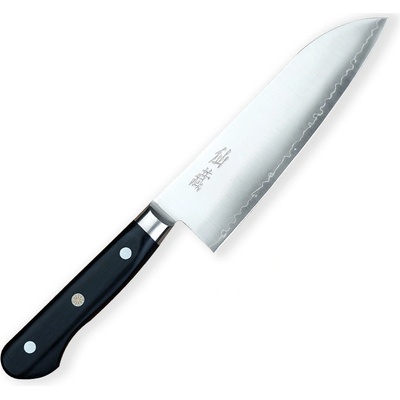 Japonský nůž Santoku 165 mm Suncraft SENZO PROFESSIONAL SG2 Powder Steel
