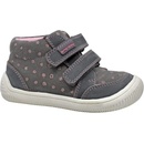 Protetika dívčí celoroční boty Barefoot Xenia šedá