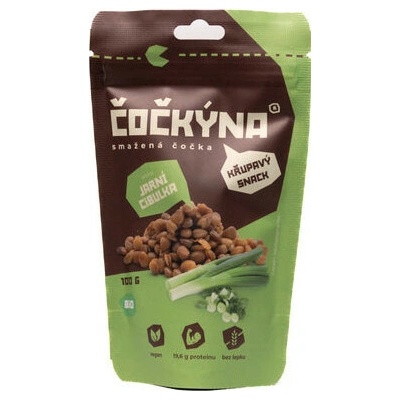 Šošovica smažená jarná cibuľka BIO 40 g