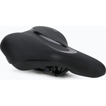 Selle Royal Седло за велосипед Selle Royal Classic Moderate 60St. Rio Unitech черно 3020DRMA12010