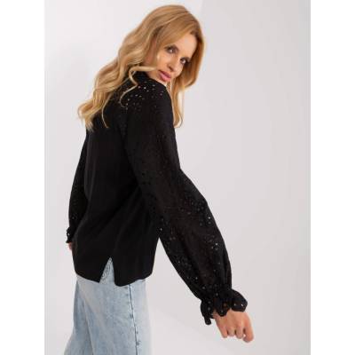 Blouse LK BZ 509328.20 black čierna