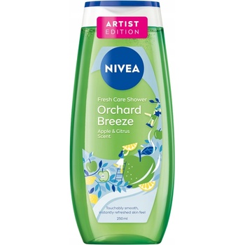 Nivea Fruity Delight Osviežujúci sprchový gél 250 ml