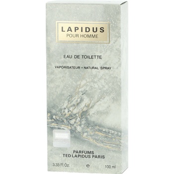 Ted Lapidus toaletní voda pánská 100 ml