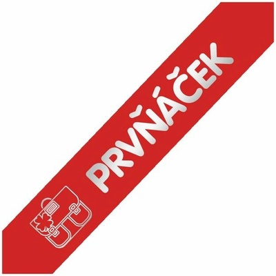 Šerpa - PRVŇÁČEK - červená