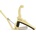 Kyser KGEFOWA Fender Quick-Change Olympic White Каподастер за акустична китара (KGEFOWA)