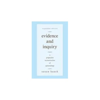 Image 1 of Evidence and Inquiry | Susan Haack