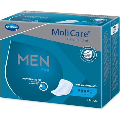 MoliCare Men 4 kapky 14 ks – Zboží Dáma