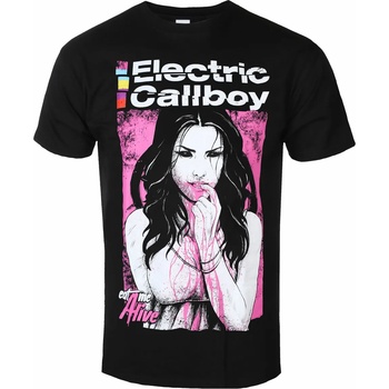 Image 1 of ROCK OFF мъжка тениска Electric Callboy -Eat Me Alive - Черен - 14407600