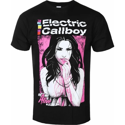ROCK OFF мъжка тениска Electric Callboy -Eat Me Alive - Черен - 14407600
