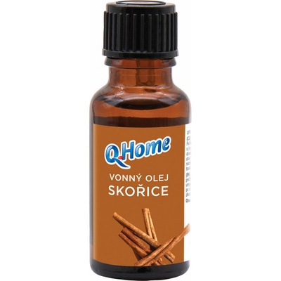 Q Home Vonný olej Škorica 18 ml