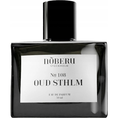 Noberu No108 oud STHLM originál parfém unisex 50 ml