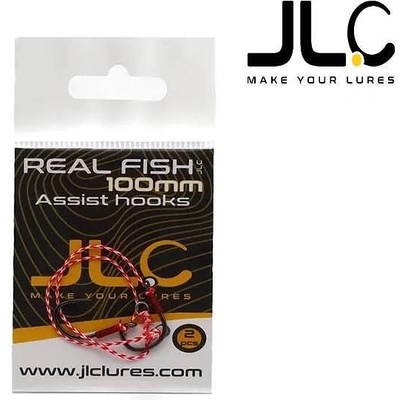 JLC LURES Асист куки JLC Real Fish 100mm