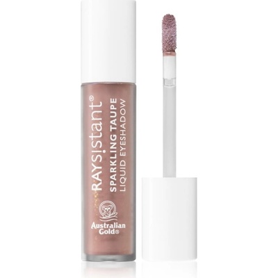 Australian Gold RAYsistant Liquid Eyeshadow tekuté oční stíny Taupe 4 ml