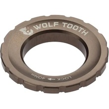 Wolf Tooth Centerlock Rotor matica, espresso