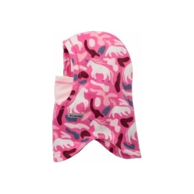 Columbia Frosty Trail Youth Balaclava Pink Ice Uniflauge 695 růžová