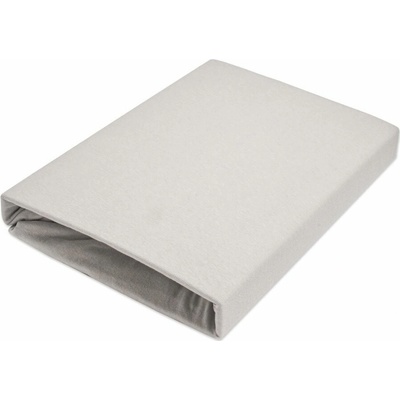 Brotex jersey prostěradlo Exclusive světle šedé 70x140