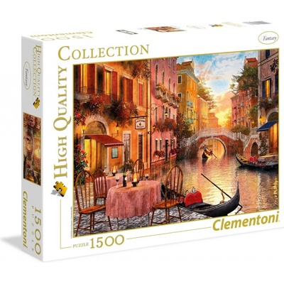 Clementoni 111665 Benátky 1500 dílků