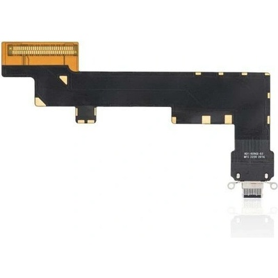Nabíjecí obvod + Flex kabel iPad Air 4 / Air 5 (Cellular) – černý IPD0970