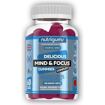 Nutrigums Mind & Focus Complex 60 gummies