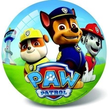 MIKRO Lopta 23cm Paw Patrol 10m a