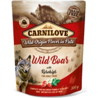 Carnilove Pouch Wild Boar with Chamomile 85 g
