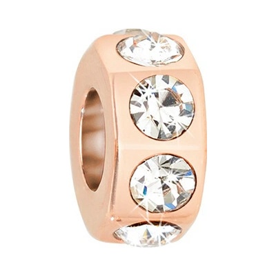 Morellato Drops prívesok rose gold cz385