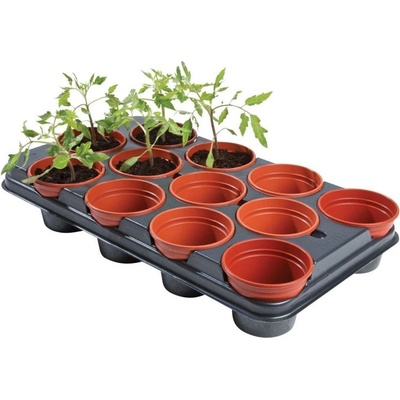 Garland sadbovací plato s květináči Professional Growing Tray 12
