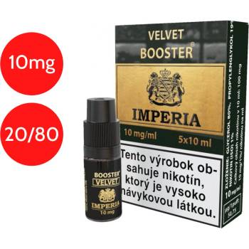 IMPERIA Velvet Booster PG20/VG80 10mg 5x10ml