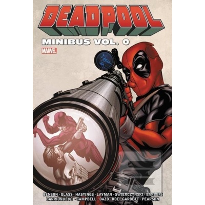Deadpool Minibus Vol. 0 Benson Mike Pevná vazba