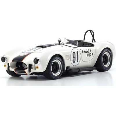 Kyosho Shelby Cobra 427 S/C No.91 Essex Wire Bridgehampton 1965 1:18