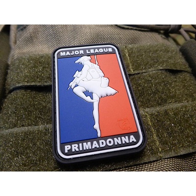 3D nášivka Major League Primadonna - barevná, A.C.M.