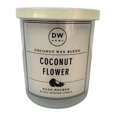 DW home Candle Coconut flower 289g