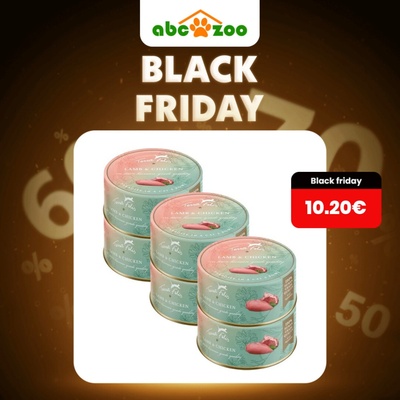 Terra Felis Chicken & Lamb 6 x 80 g