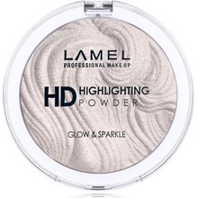 Lamel Insta Glow and Sparkle kompaktný púdrový rozjasňovač 401 12 g