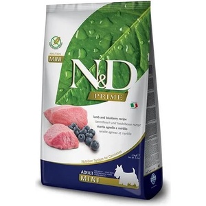 N&D Prime Adult & Mini lamb & blueberry 800 g