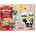 Melissa & Doug дървени пъзели със звуци на животни от фермата (6075218_FARM)
