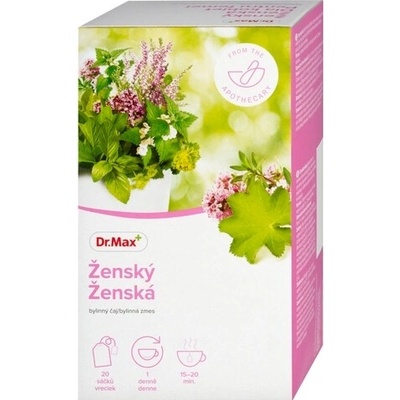 DR.MAX CAJ ZENSKY 20 x 1,5 G