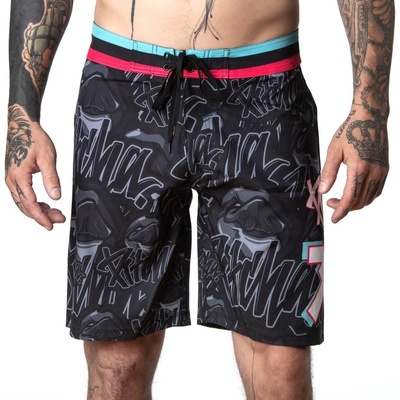 Pitcha 314 boardshort black