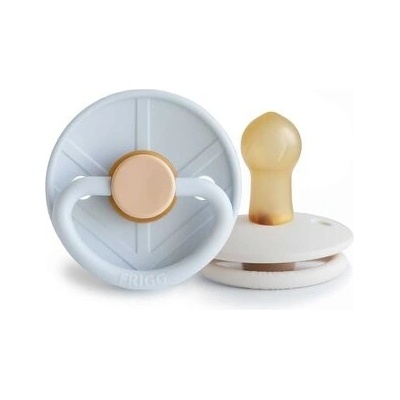Frigg Dudlík Little Viking kaučuk 2ks Knud/ Sigrid