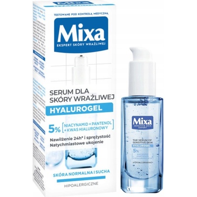 Mixa Hyalurogel The Serum hydratační pletové sérum 30 ml – Hledejceny.cz