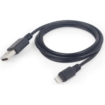 Gembird CC-USB2-AMLM-2M USB 2.0 Lightning (IP5 a vyšší) nabíjecí a synchronizační, 2m, černý