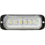  24led Лед Диоден 12-24v Габарит Маркер Токос + аварийна блиц бяла светлина мигаща за камион бус ван каравана платформа к