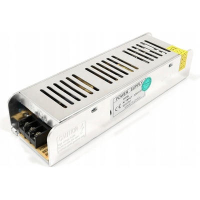 Tenký napájecí zdroj pro LED pásky, CCTV 12V 250W 20A IP20