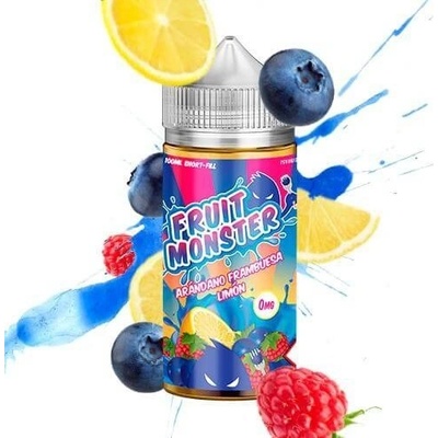 Monster Vape Labs Fruit Monster Blueberry Raspberry Lemon 100 ml