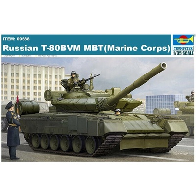 Trumpeter Trumpeter Russian T-80BVM MBTarine Corps 1:35